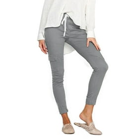 DG2 Diane Gilman Stretch Twill Cargo Jegging Basic INDIGO PL NEW 668-088 DG2 Diane Gilman Stretch Twill Cargo Jegging Basic INDIGO PL NEW 668-088